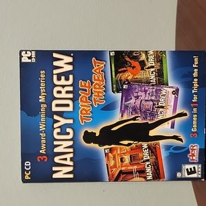 Nancy Drew 3 mystery games PC CD Rom